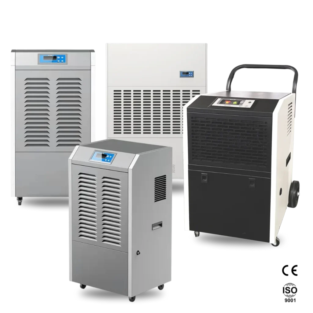 Desumidificador de ar industrial