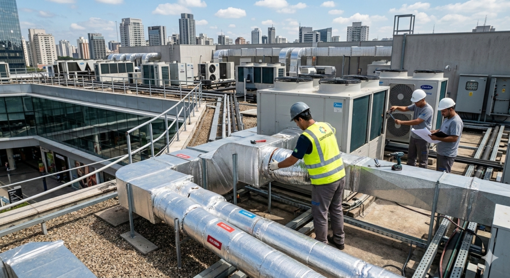 Climatização comercial