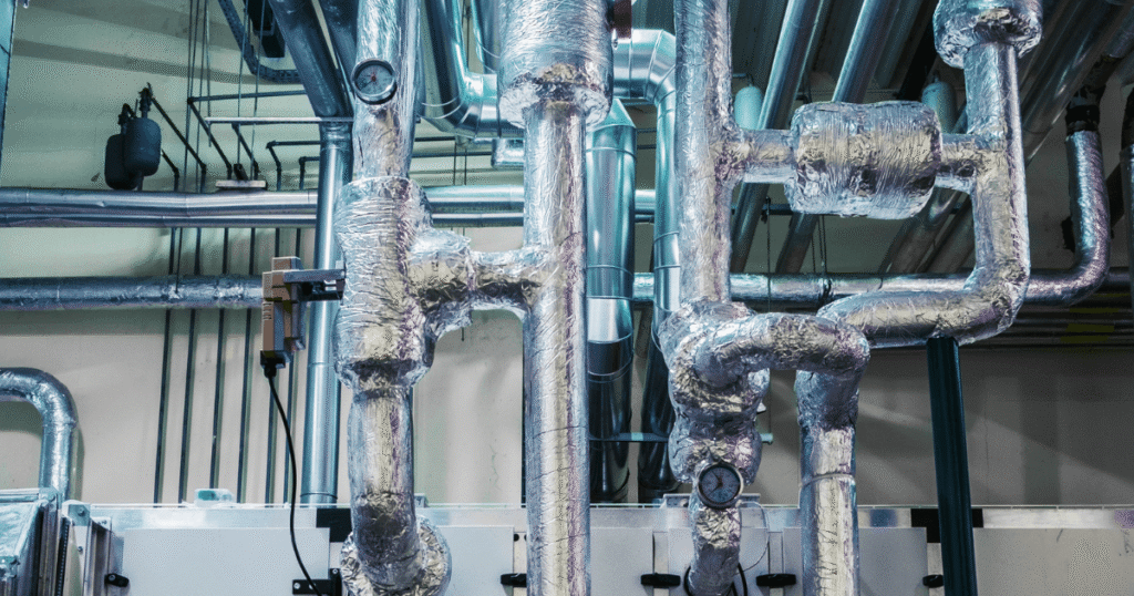 Climatização de precisão