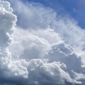 condesação nas nuvens