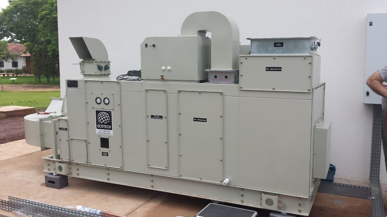 O que é Desumidificado Industrial?