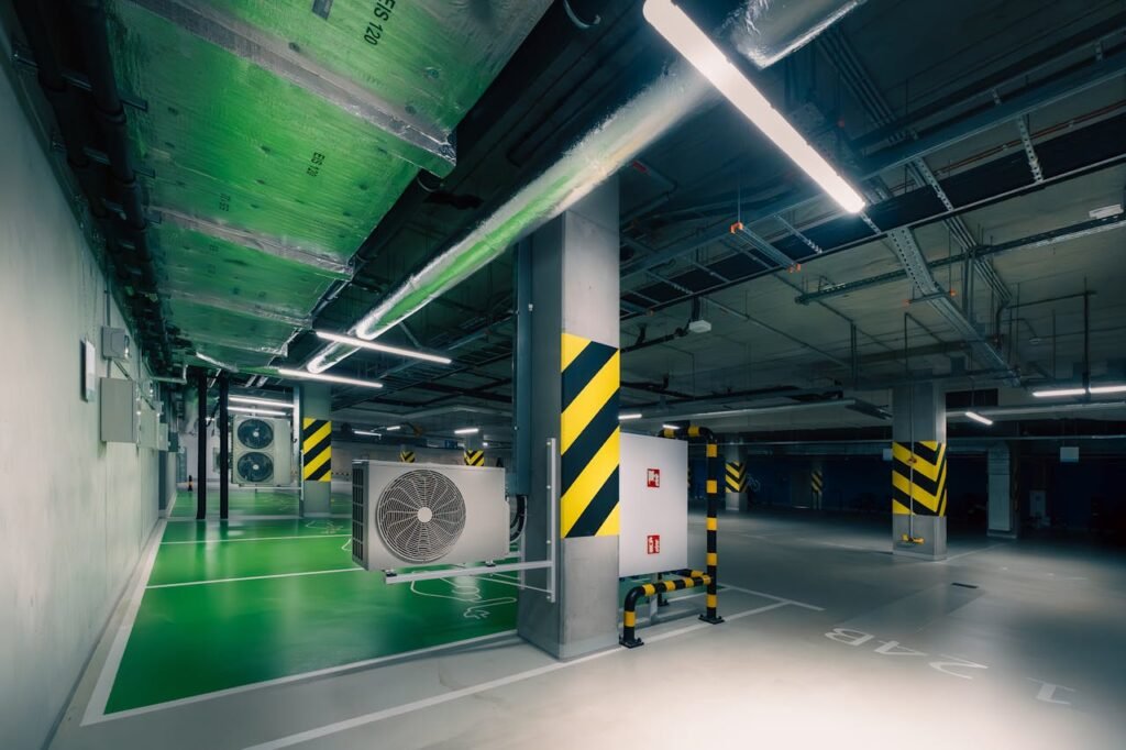 Ar condicionado industrial de alta capacidade