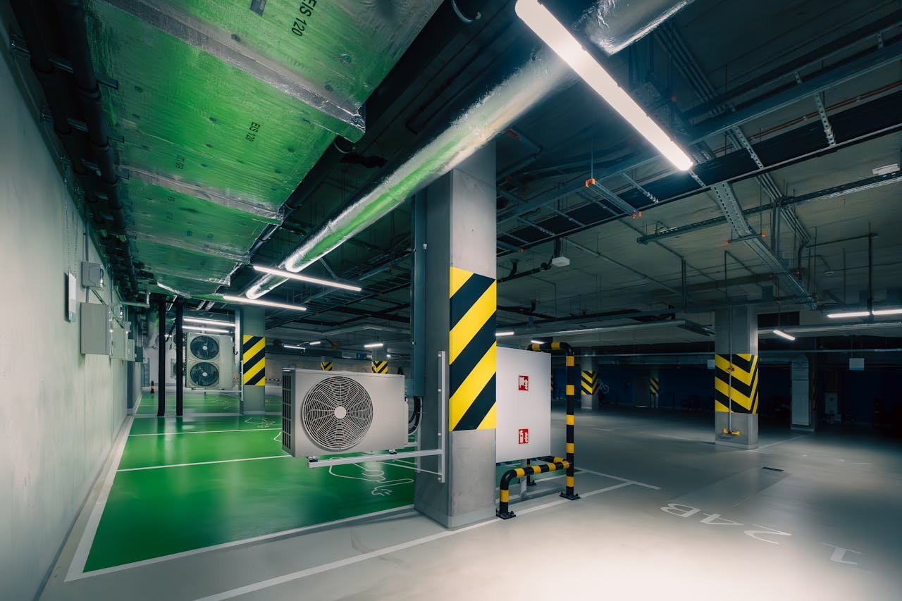 Ar condicionado industrial de alta capacidade