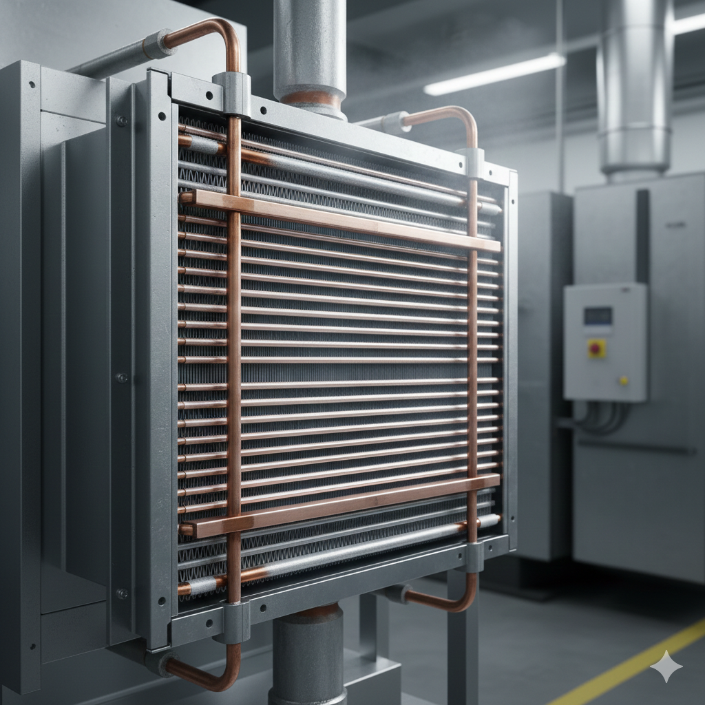 Bateria de aquecimento