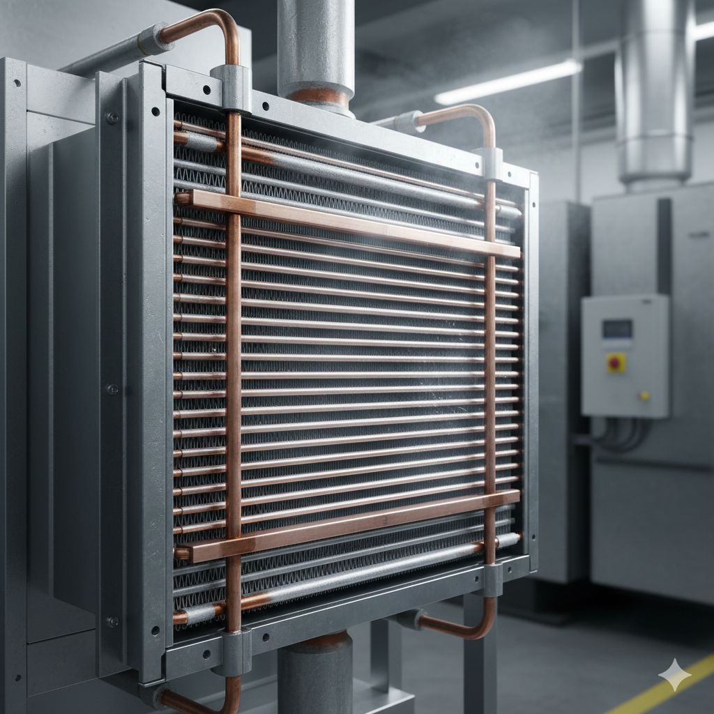 Bateria de refrigeração