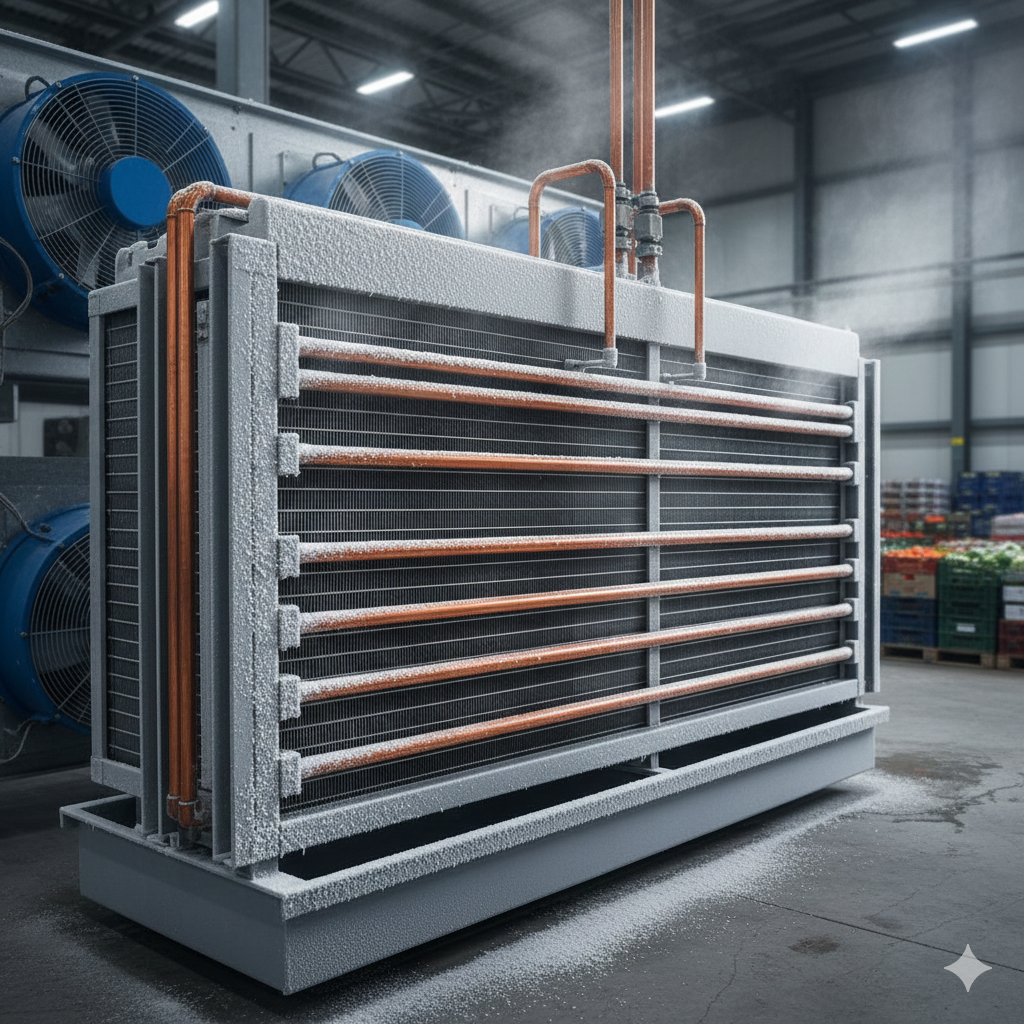 Bateria frigorífica