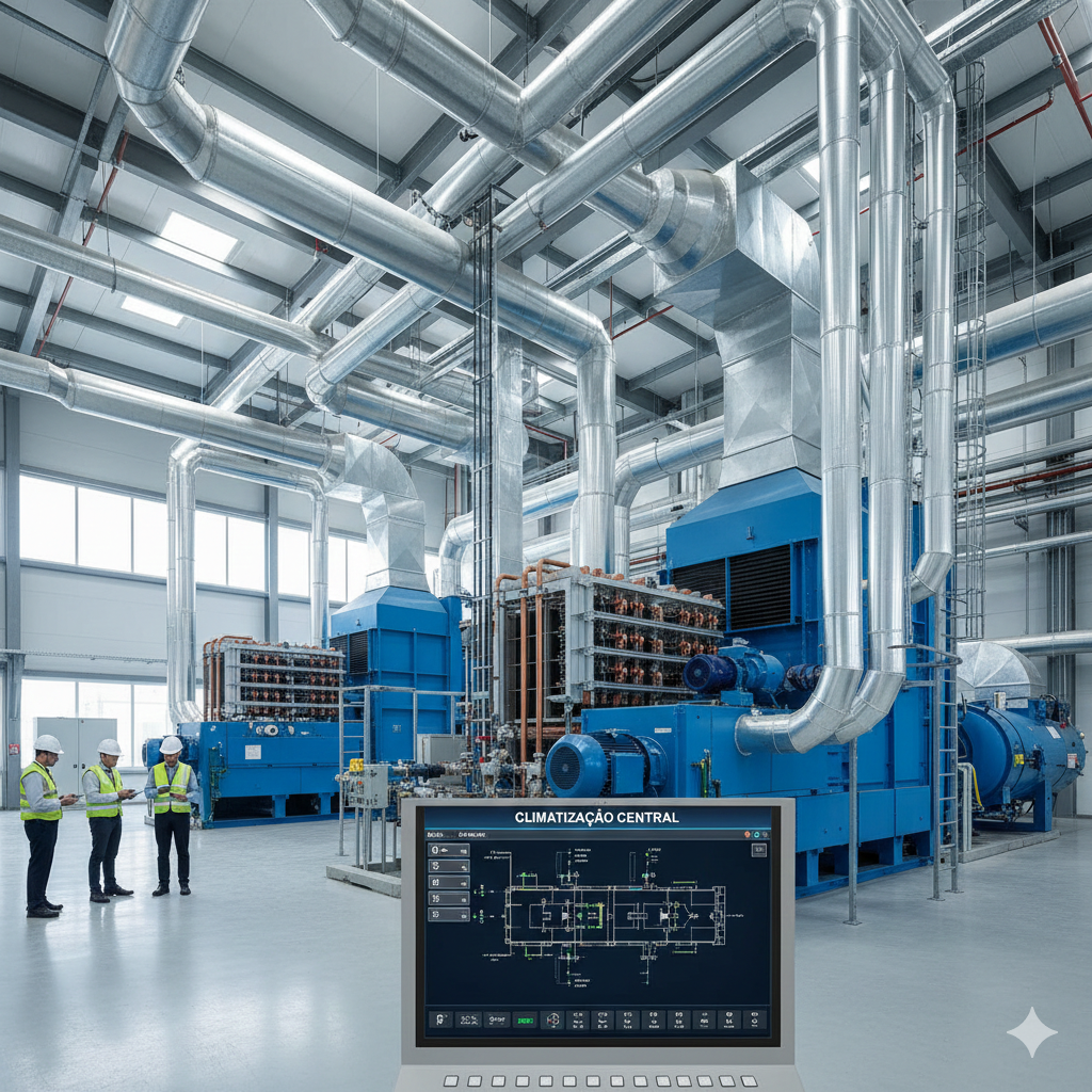 O que é Climatização central? Climatização central