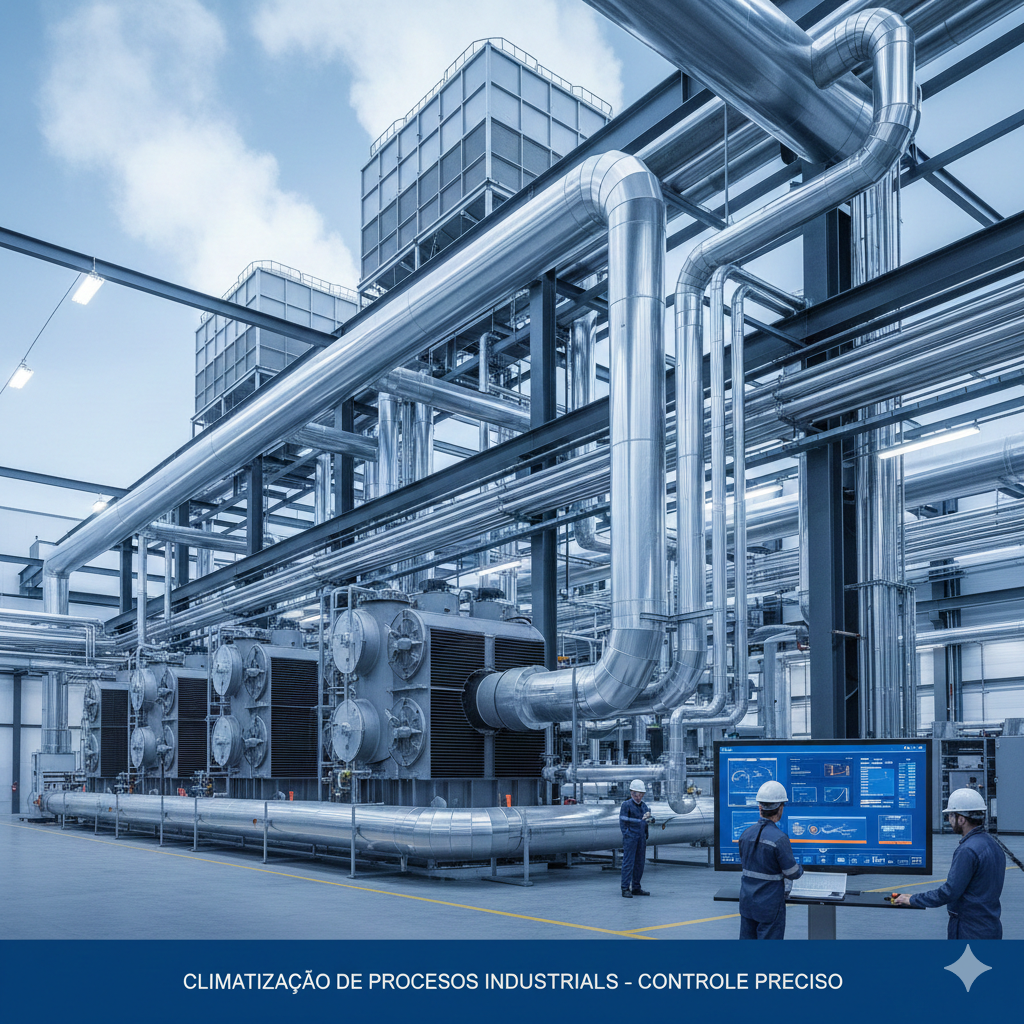 Climatização de processos
