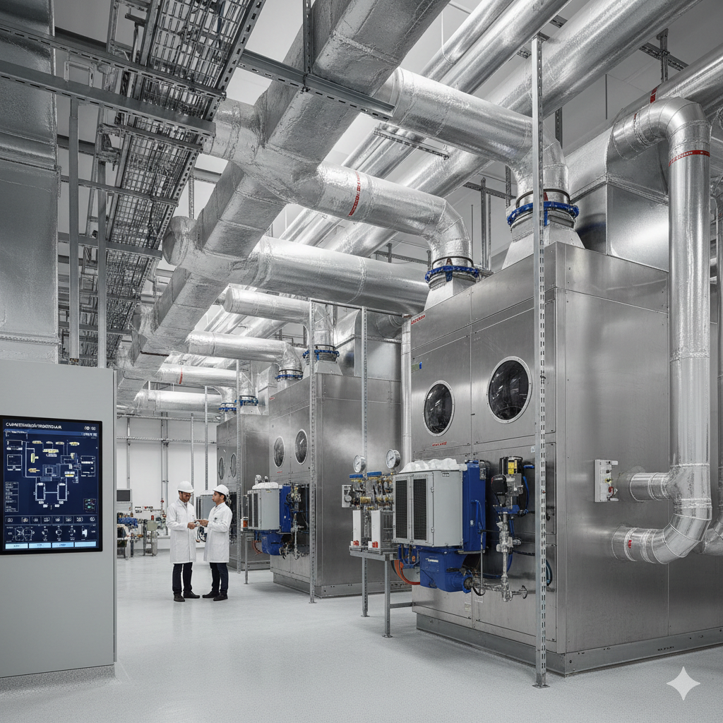 Climatização hospitalar