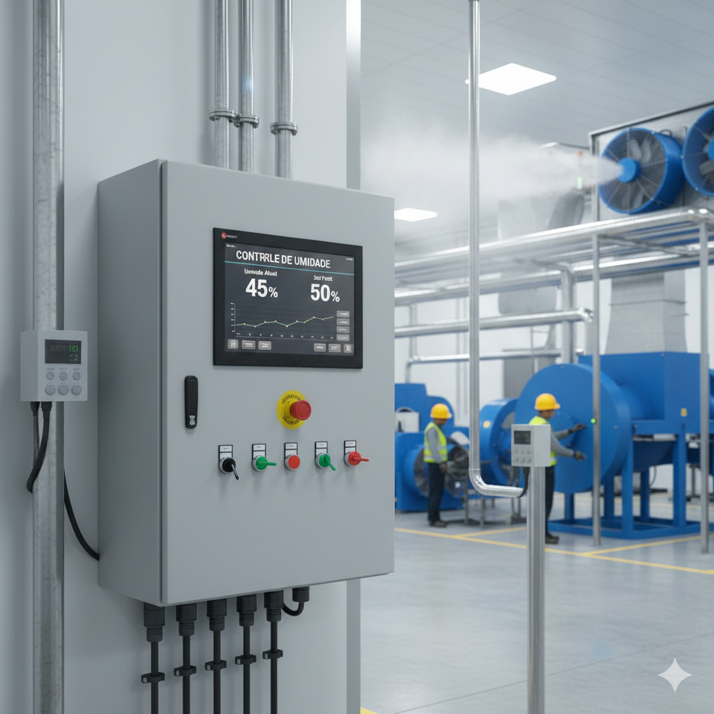 Controle de umidade