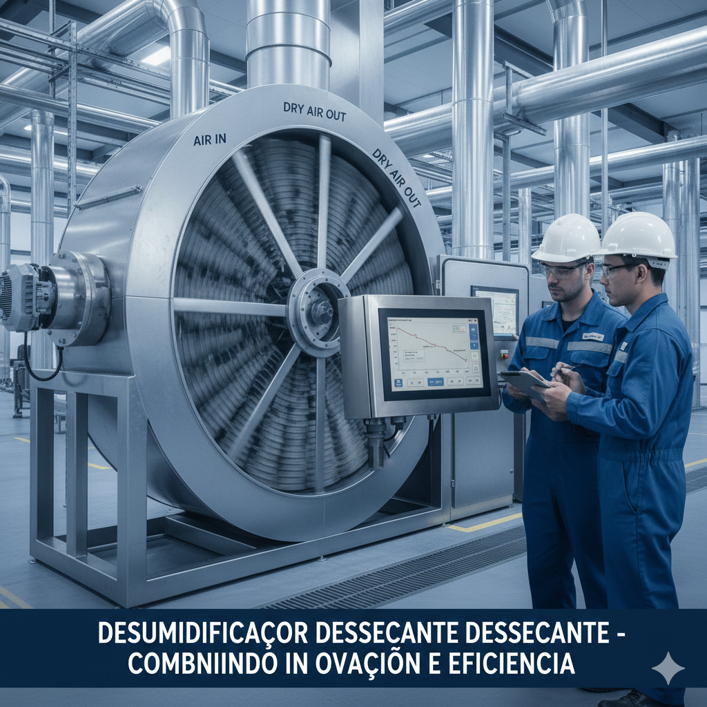 Desumidificador dessecante