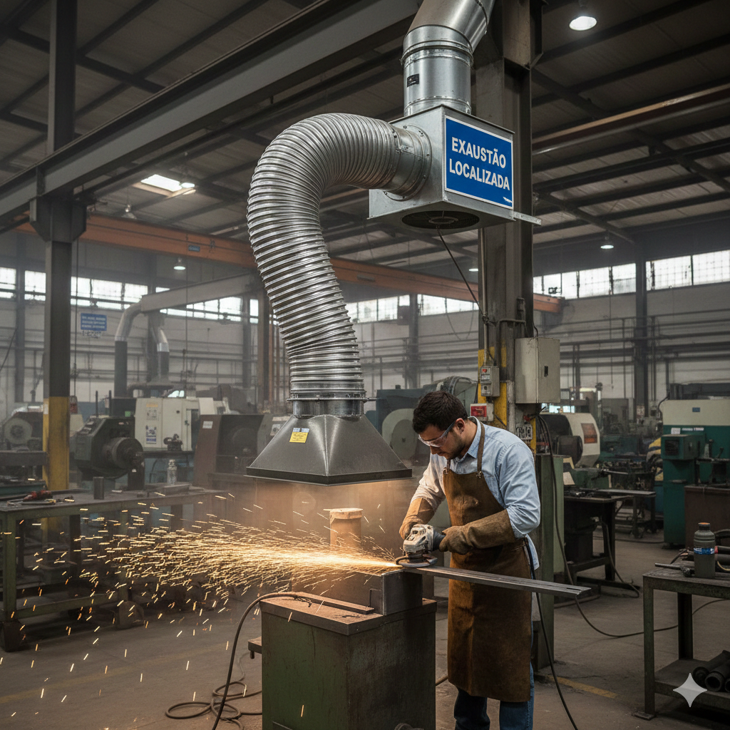 Exaustão localizada