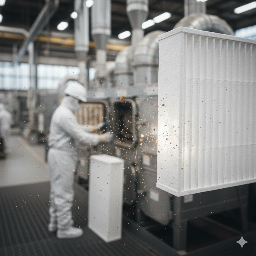 Filtragem de partículas