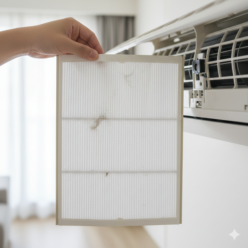 Filtro de ar condicionado