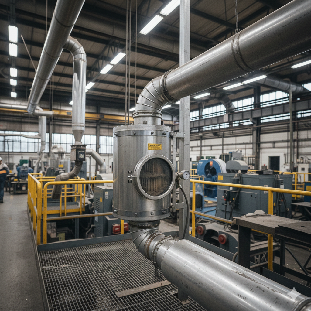 O que é Filtro industrial?