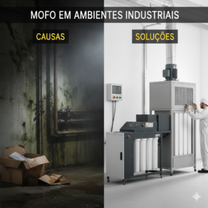 Mofo em ambientes industriais causas e soluções