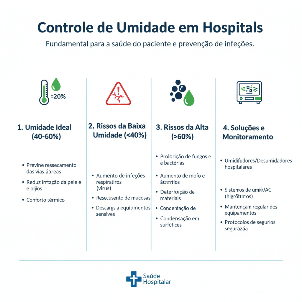 desumidificador industrial para hospitais