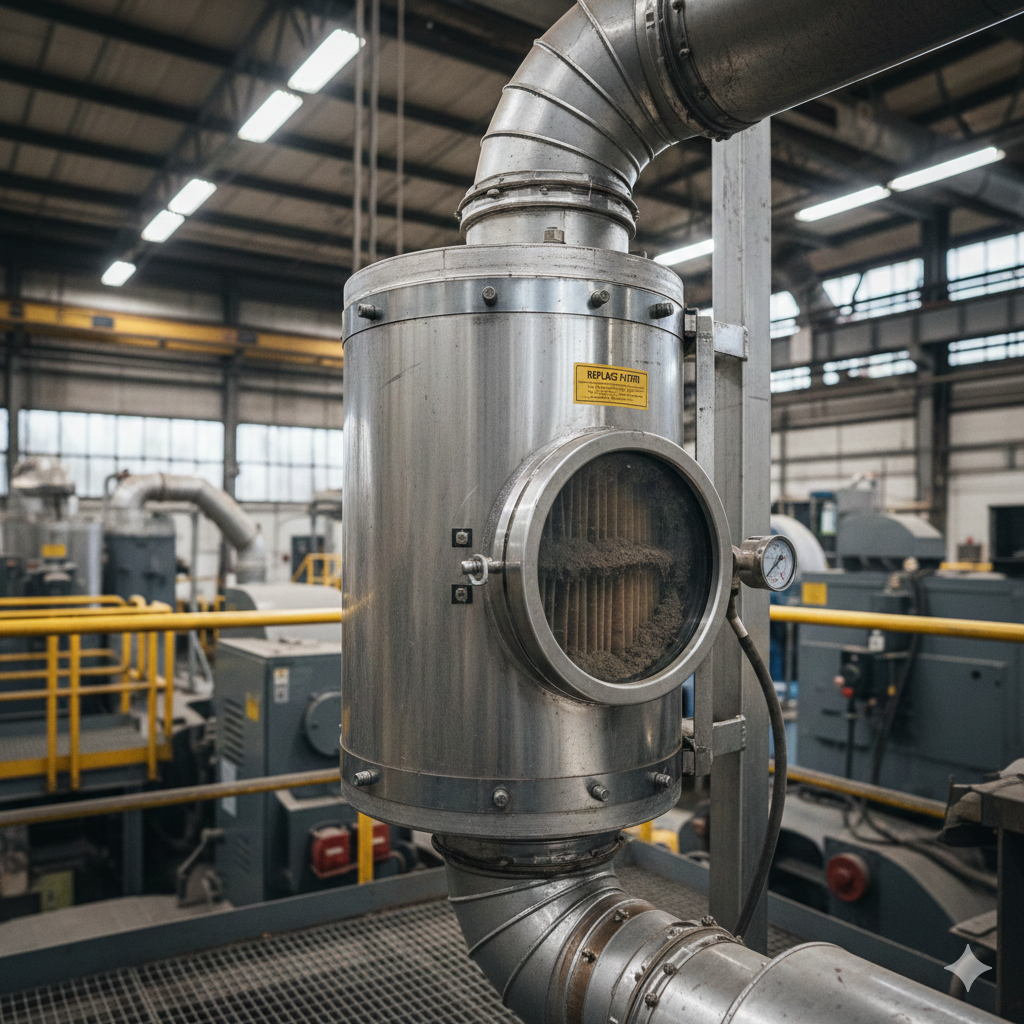 O que é Filtro de Ar?