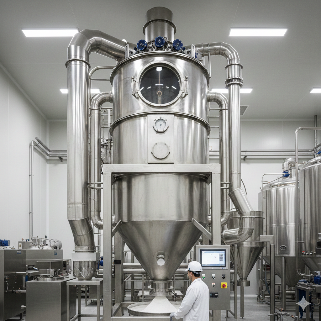 O que é Spray Dryer? O que é Spray Dryer?