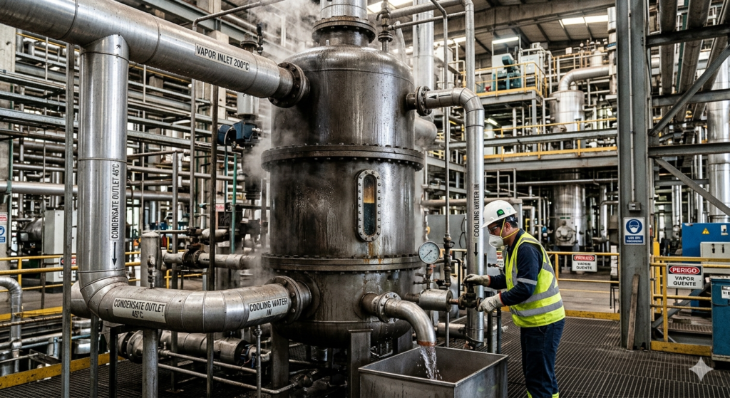 Como evitar condensação em ambientes industriais guia técnico completo