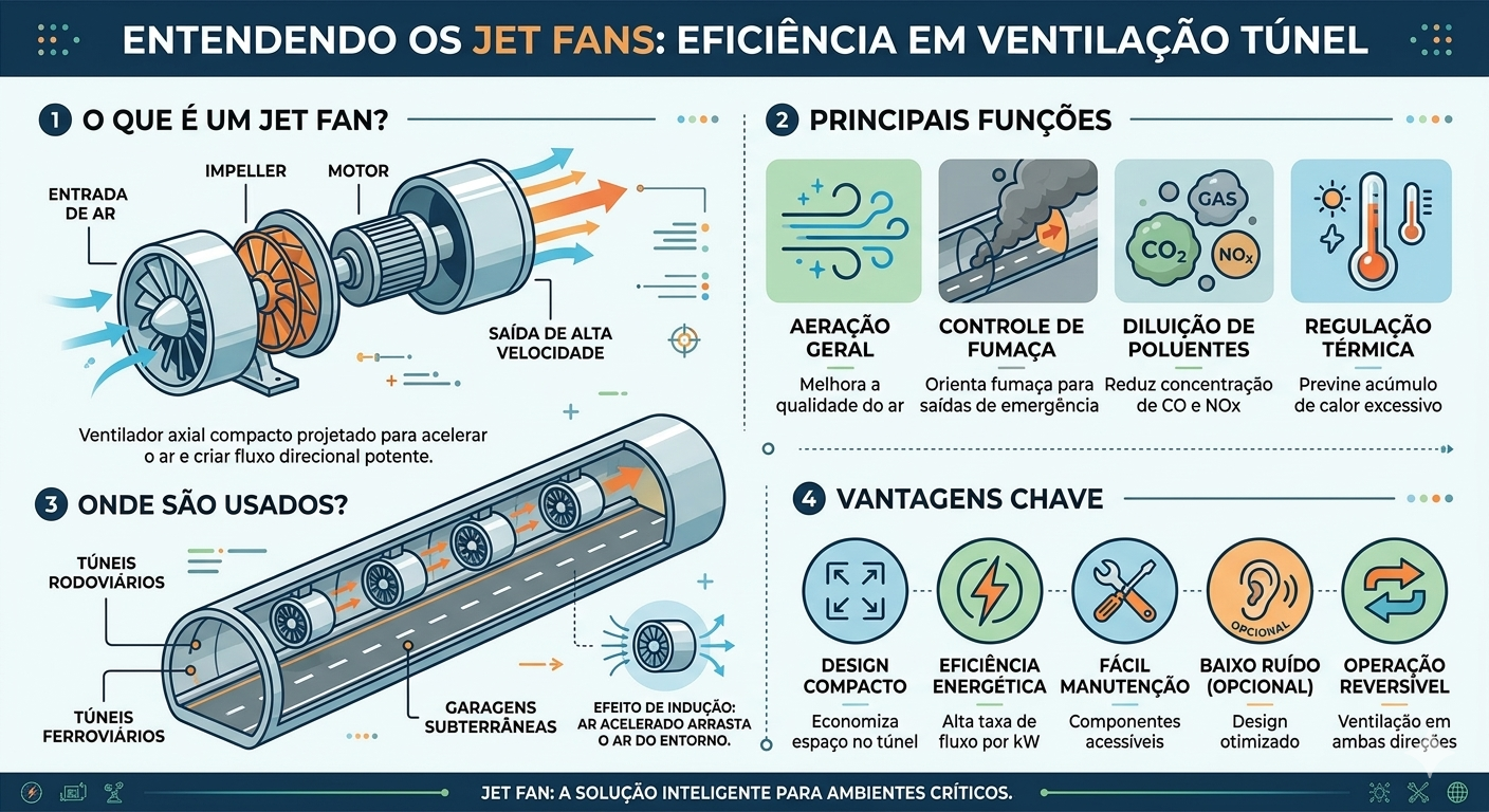Como funciona Jet fan? Como funciona Jet fan?