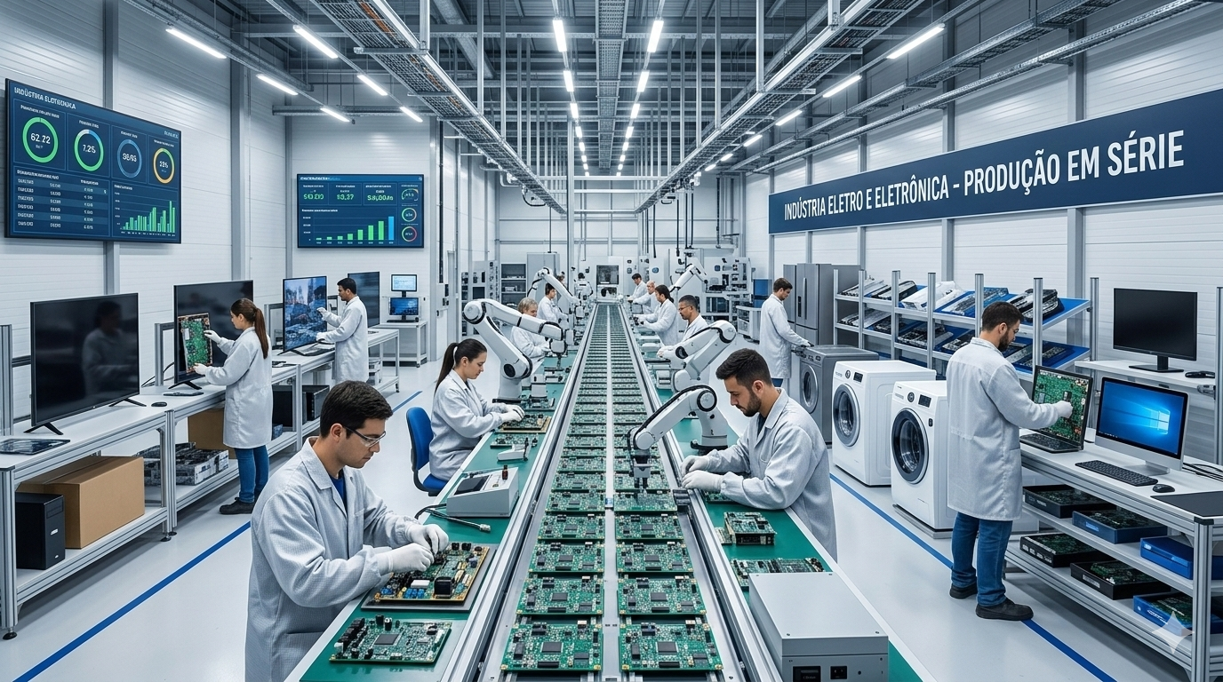 Controle de Umidade na Indústria Eletro e Eletrônica