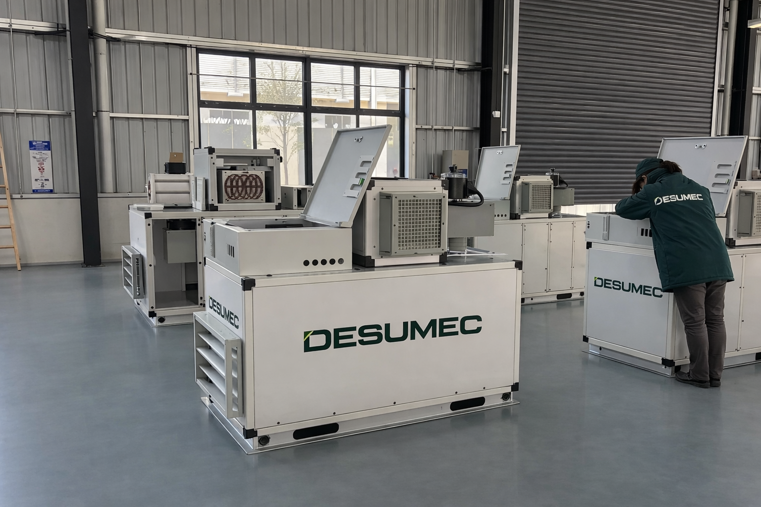 DESUMEC Desumidificadores