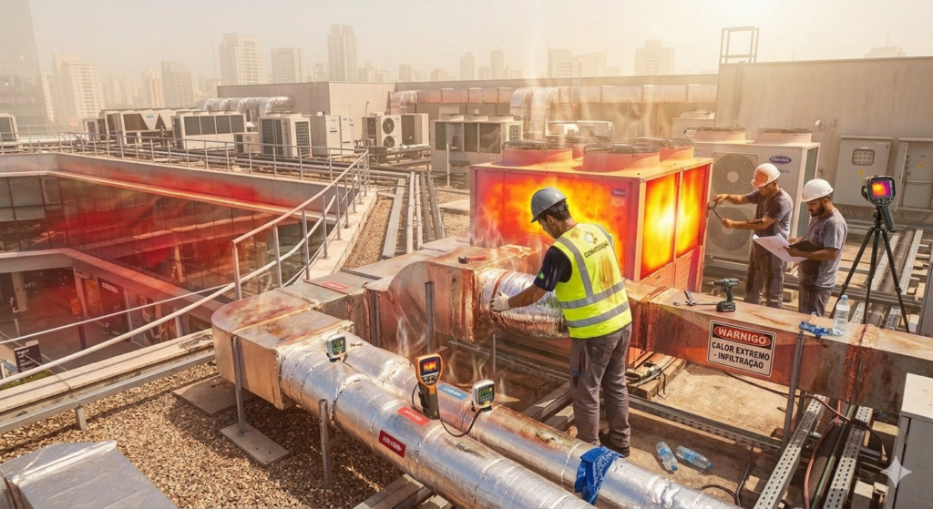Infiltração de calor