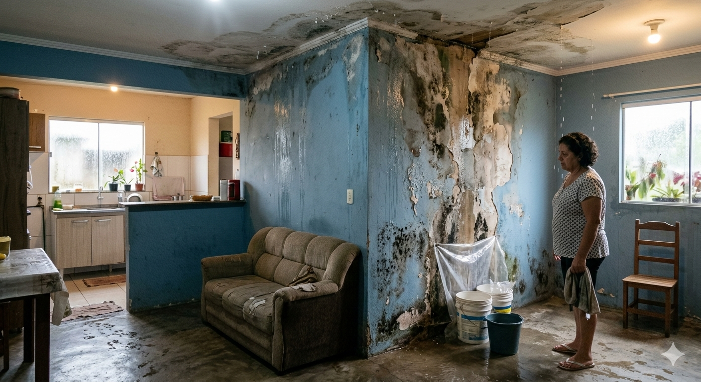 Infiltração de umidade