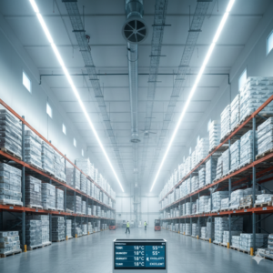 O que é controle de umidade industrial