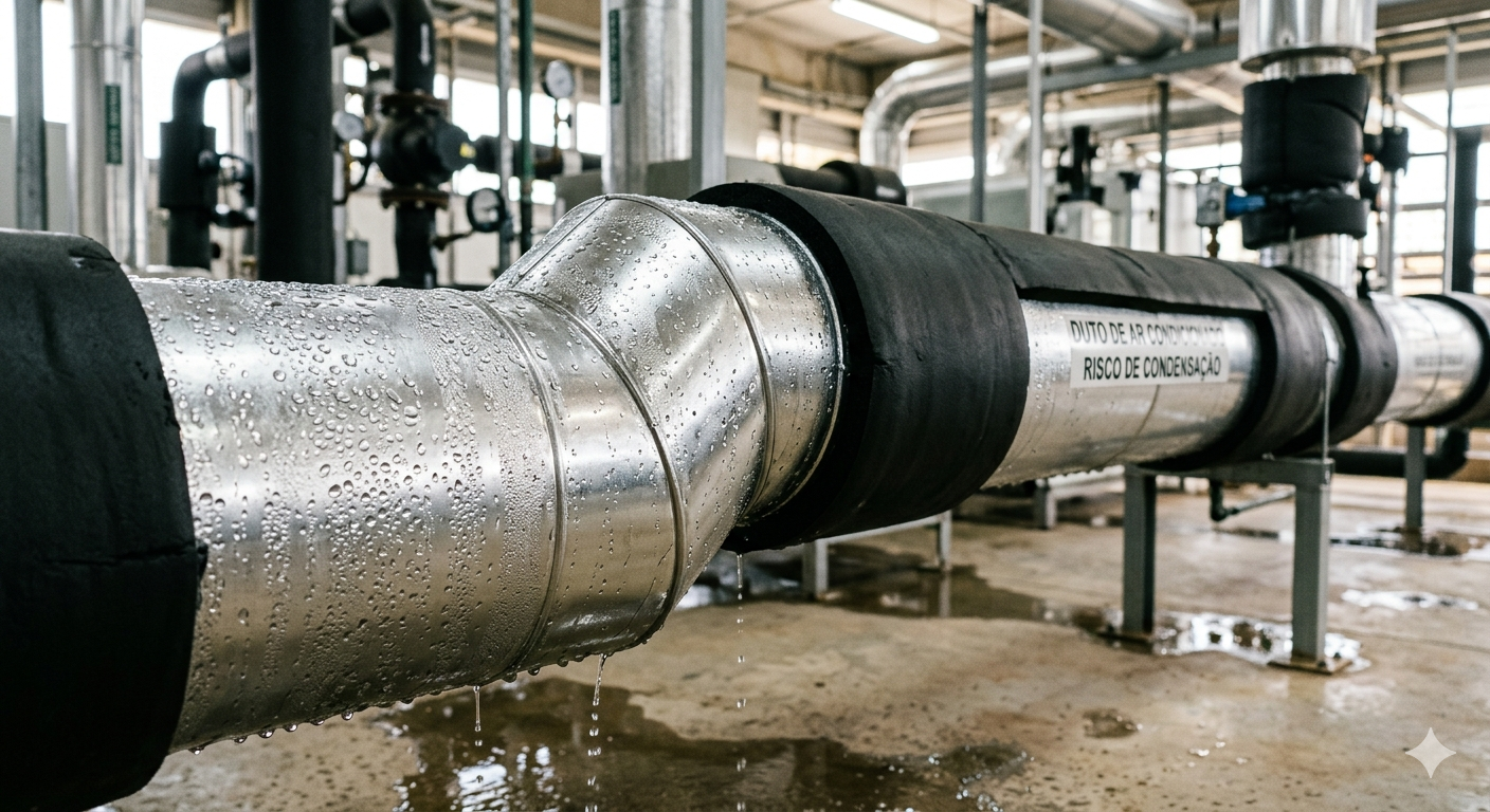 Condensação em dutos