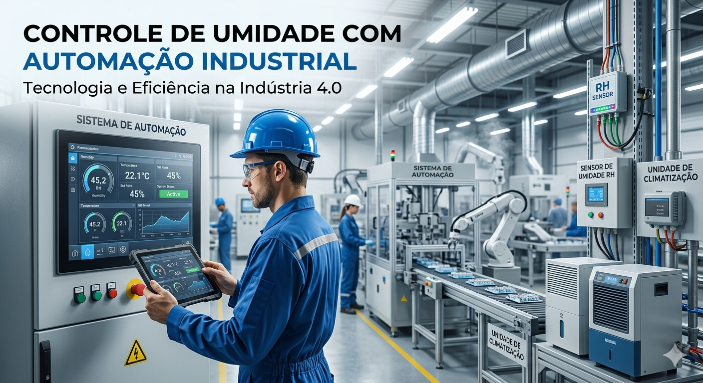 Controle de umidade com automação