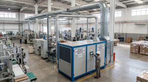 Desumidificação industrial
