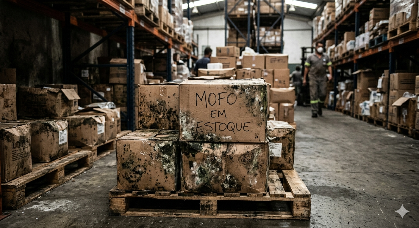 Mofo em estoque