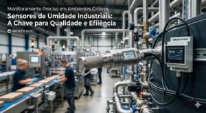 Sensor de umidade industrial