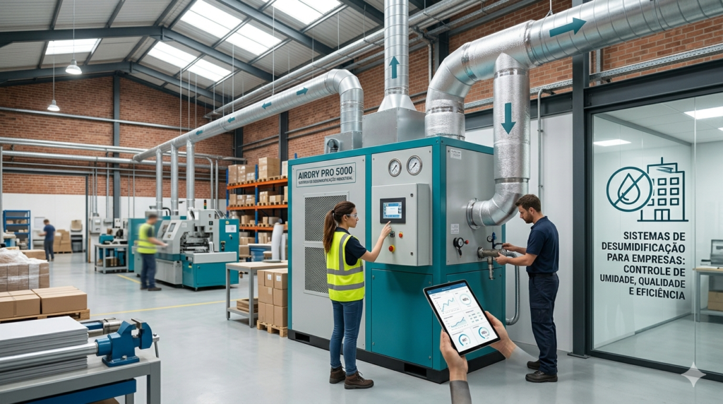 Sistema de desumidificação