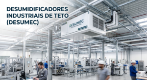 Desumidificador industrial de teto: preços, tamanhos, modelos e valores