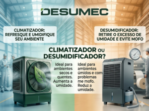 climatizador ou desumidificador