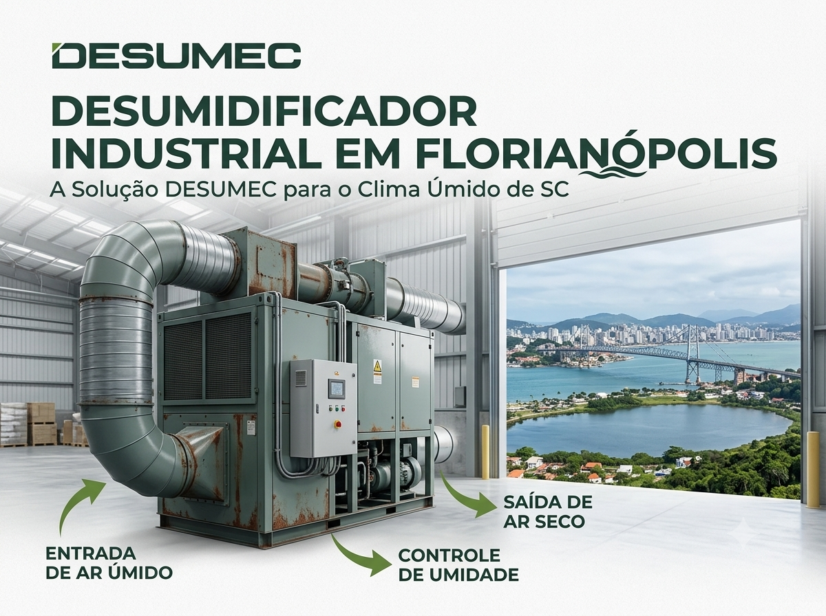 Desumidificador Industrial em Florianópolis