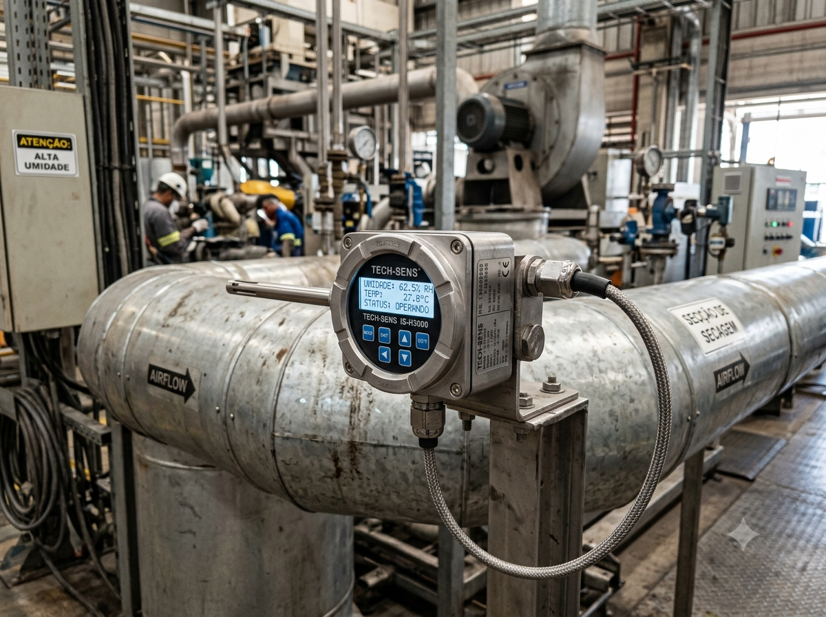 Sensor de Umidade industrial