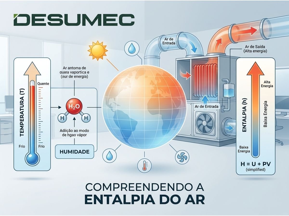 Entalpia do ar