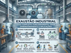 Exaustão industrial