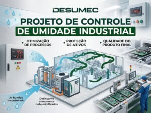 Projeto de Controle de Umidade Industrial