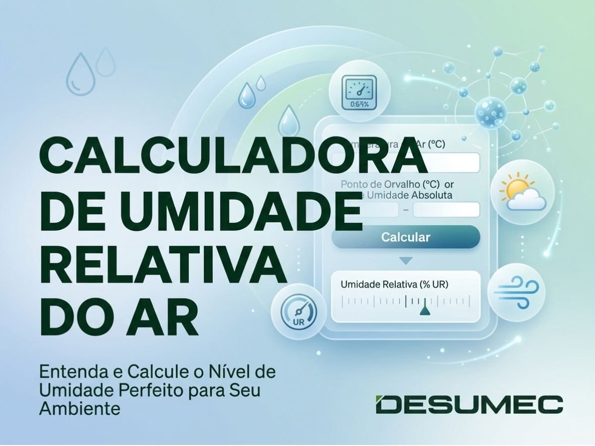 calculadora de umidade relativa do ar