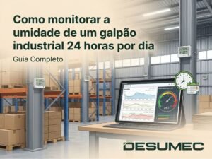 Como monitorar a umidade de um galpão industrial