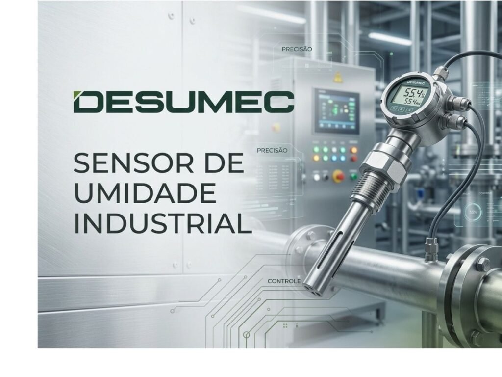 Sensor de Umidade Industrial