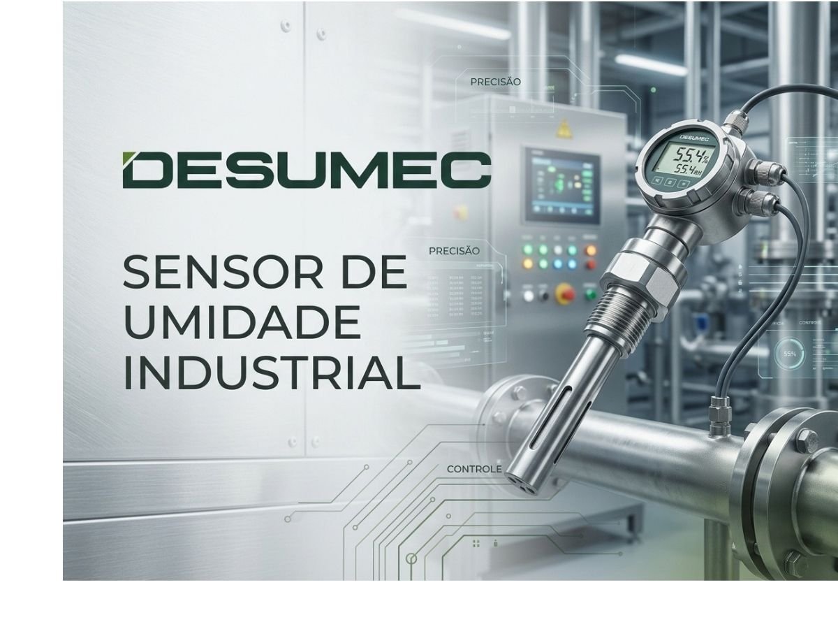 Sensor de Umidade Industrial