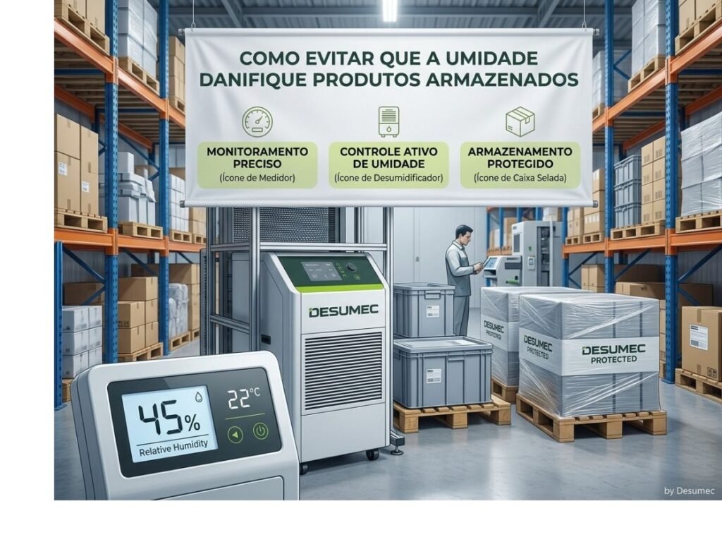Umidade em Produtos Armazenados Como Evitar Prejuízos